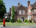 Port Sunlight model Village. Royalty Free Stock Photo