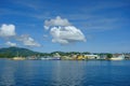 Port of Surigao Royalty Free Stock Photo