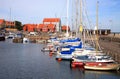 Port in Svaneke, Bornholm, Denmark