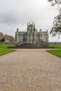 Editorial, Steps leading up to Margam Castle, Margam Country Park