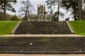 Editorial, Steps leading up to Margam Castle, Margam Country Park