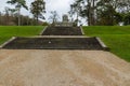 Editorial, Steps leading up to Margam Castle, Margam Country Park