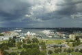 Port of Tallinn. Estonia. Royalty Free Stock Photo