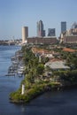 Port of Tampa - Harbour Island Lighthouse