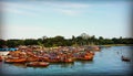 Busy port a Dar es Salaam