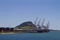 Port of Tauranga Royalty Free Stock Photo