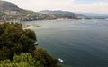 Port of theoule sur mer in france Royalty Free Stock Photo