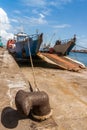 The port of Toamasina Royalty Free Stock Photo