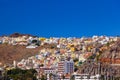 Port and town San Sebastian - La Gomera Island - Canary Royalty Free Stock Photo