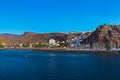 Port and town San Sebastian - La Gomera Island - Canary Royalty Free Stock Photo