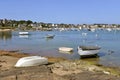 Port of Tregastel in France Royalty Free Stock Photo