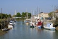 Port of Tremblade in France