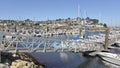 Port of Douarnenez in France