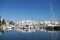 Port in Tunis Royalty Free Stock Photo