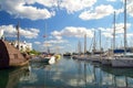 Port in Tunis Royalty Free Stock Photo