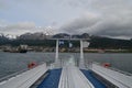 Amazing city Ushuaia in Argentina