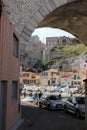 Port of Vallon des Auffes, Marseille Royalty Free Stock Photo