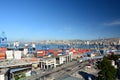 The port. Valparaiso. Chile