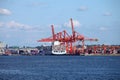 Port of Vancouver BC Canada. Royalty Free Stock Photo