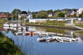 Port of Vannes in France