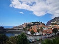 Port Vantage from Heights: Madeira
