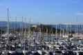 Port Vauban in Antibes Royalty Free Stock Photo