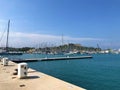 Port Vauban and Fort Carre, Antibes, South of France