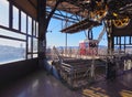 Port Vell Aerial Tramway in Barcelona