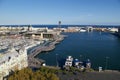 Port Vell in Barcelona Royalty Free Stock Photo