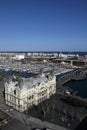 Port Vell in Barcelona Royalty Free Stock Photo