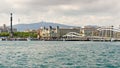 Port Vell at Barcelona Royalty Free Stock Photo