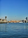 Port Vell in Barcelona Royalty Free Stock Photo