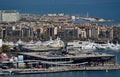 Port Vell of Barcelona