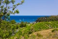 Port-Vendres beach Royalty Free Stock Photo