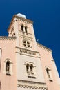 Port Vendres church Royalty Free Stock Photo