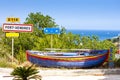 Port-Vendres, Collioure, France Royalty Free Stock Photo