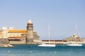 Port-Vendres, Collioure, France Royalty Free Stock Photo