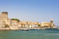 Port-Vendres, Collioure, France Royalty Free Stock Photo