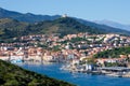 Port Vendres in the South of France Royalty Free Stock Photo