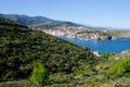 Port Vendres in the South of France Royalty Free Stock Photo