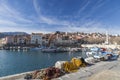 Port Vendres,Occitanie,France. Royalty Free Stock Photo