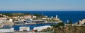 Port Vendres Royalty Free Stock Photo
