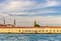 Port of Venice on embankment of Fondamenta Zattere