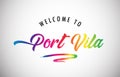 Welcome to Port Vila poster