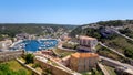 Port and village of Bonifacio, Corsica