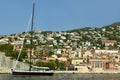 Port of Villefranche, FRANCE.