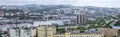 Port of Vladivostok. Golden Horn Bay. Panorama. Royalty Free Stock Photo