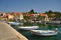 Port of Vrboska. Island Hvar, Croatia