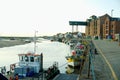 Port Wells harbour.