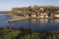 Port of Whitby - Yorkshire - England Royalty Free Stock Photo